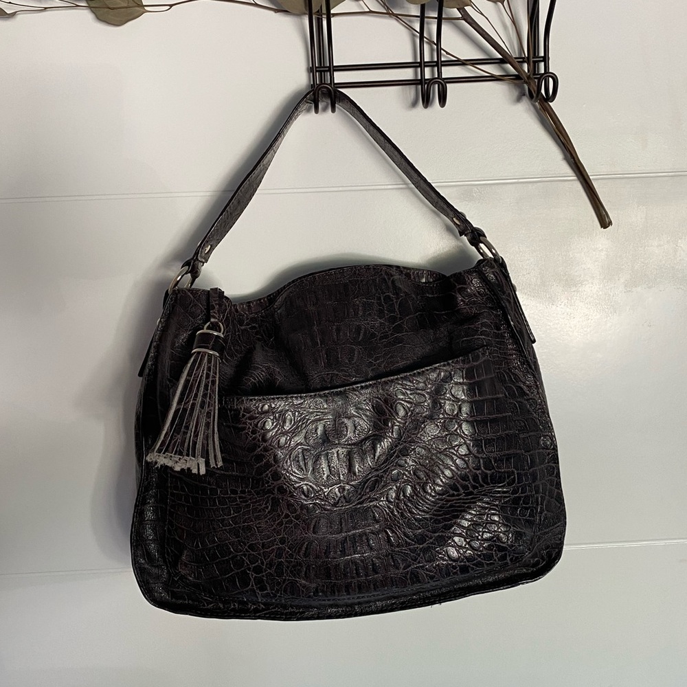 Talbots Brown Leather Purse